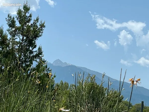 Vend terrain de loisir et agricole