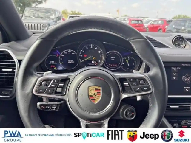 Porsche Cayenne coupé 3.0 v6 462ch e-hybrid — photo 14