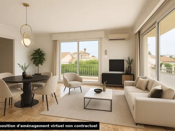 Appartement 3 pièces 89 m²