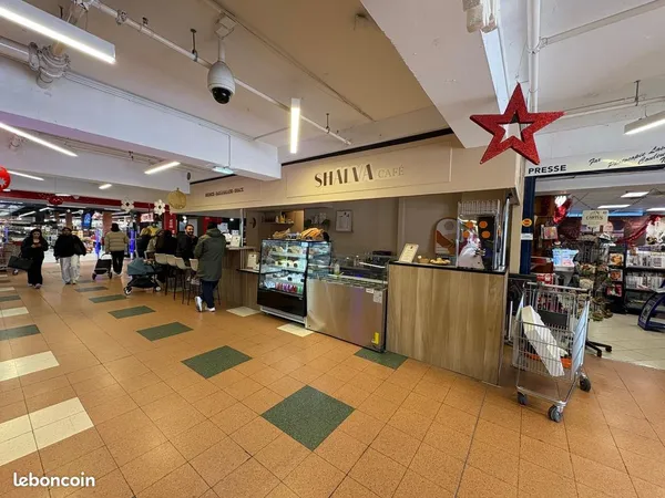 Snack 28 m² Marseille