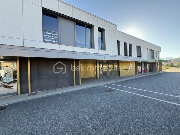 Bureaux 1 pièce 25 m²