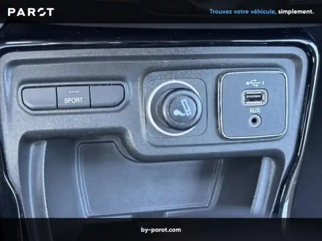 Jeep Compass 1.3 gse t4 150ch limited 4x2 bvr6 — photo 22