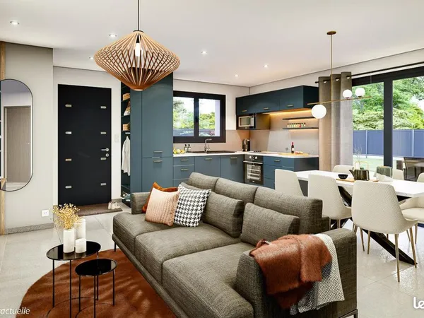 Maison 5 pièces 65 m²