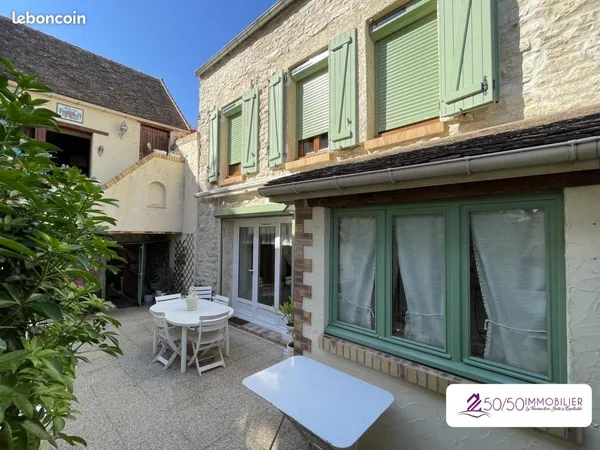 Maison de ville 5 pièces 130 m²