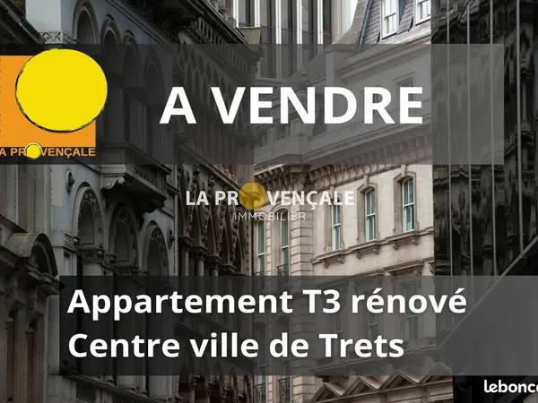 Appartement 3 pièces 42 m²