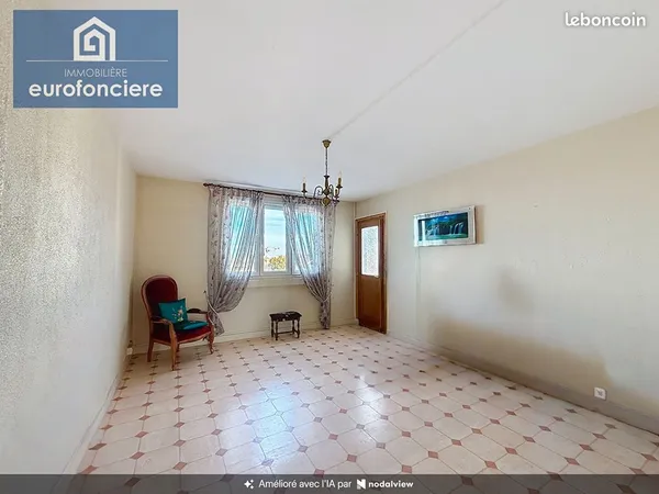 Appartement 4 pièces 92 m²