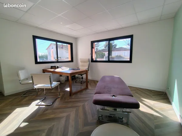 Locaux santé de 10 à 75 m2