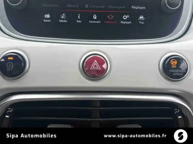 Fiat 500 x 1.3 firefly turbo t4 150 ch dct — photo 28