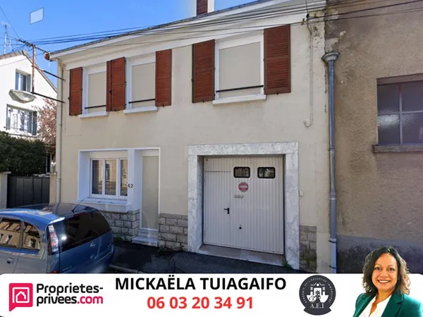 Maison Fere Champenoise 7 pièce(s) 103 m2