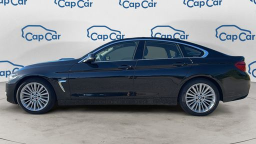 BMW Serie 4 Gran Coupe 420d 190 - Luxury – 2018 – 112963 km – Diesel – Boîte Manuelle — photo 8