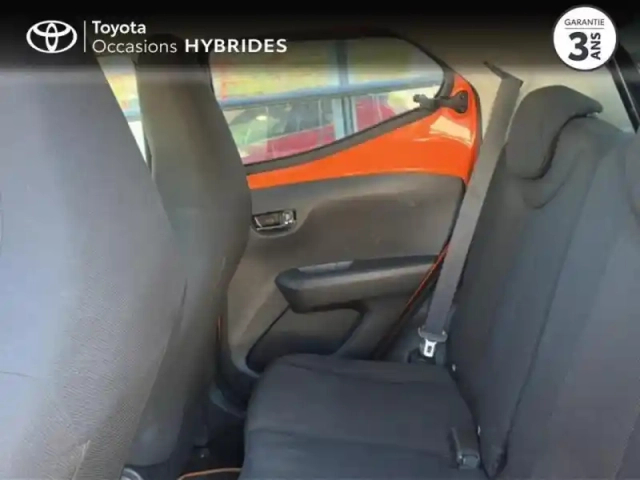 Toyota Aygo 1.0 vvt-i 72ch x-cite 5p — photo 12