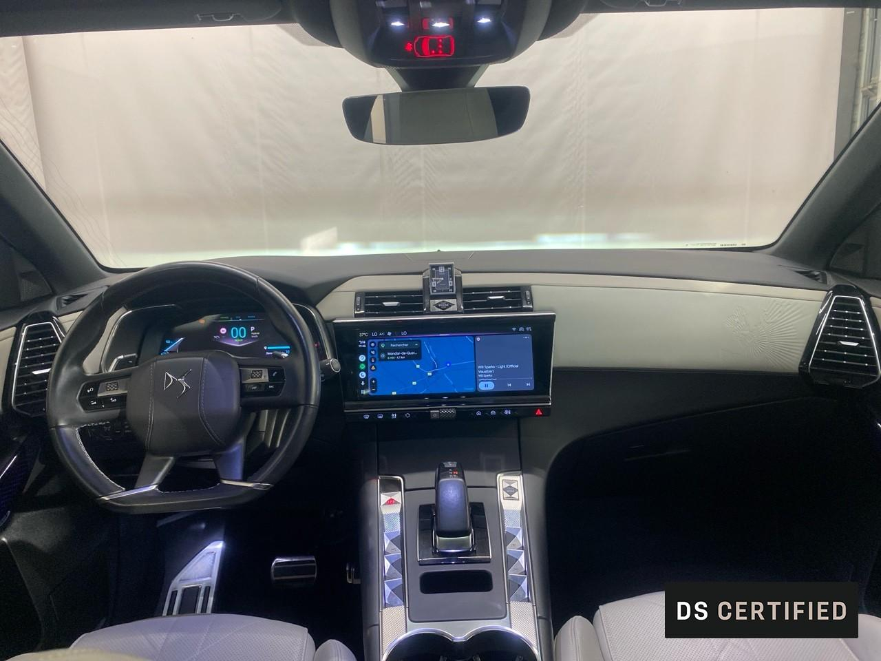 Ds Ds 7 crossback hybride rechargeable e-tense 225 eat8 esprit de vo — photo 12