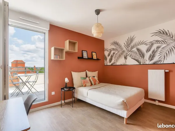 Nouvelle Colocation neuve avec roof-top et douche privative à Bezons - Avenue Adrien🏠