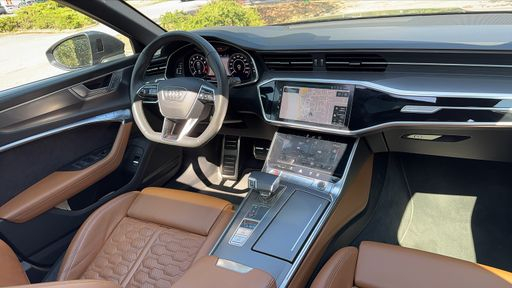 Audi RS6 Avant 4.0 TFSI V8 600 Mild hybrid Quattro Tiptronic 8 - RS – 2020 – 53000 km – Essence – Boîte Automatique — photo 33