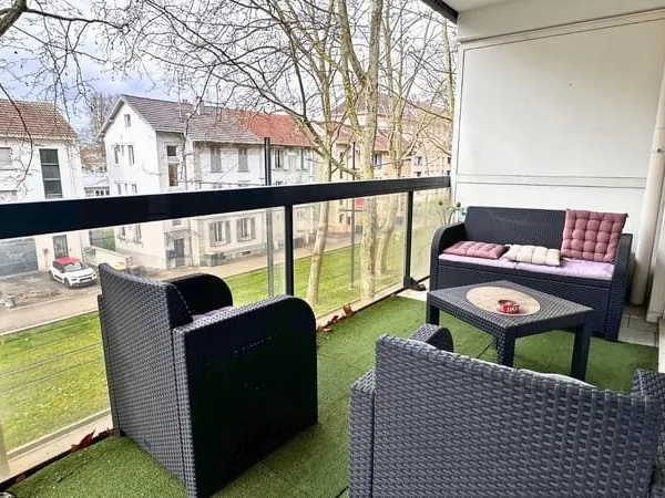 Appartement 3 pièces 64 m²