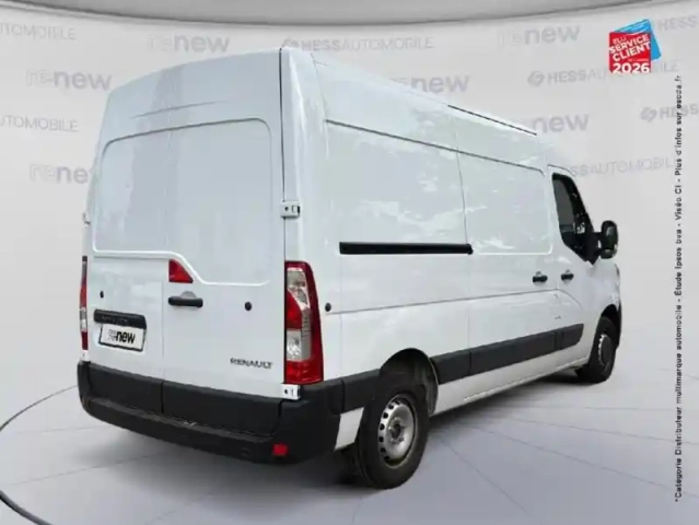Renault Master fg f3500 l2h2 2.3 blue dci 135ch confort euro6 — photo 21