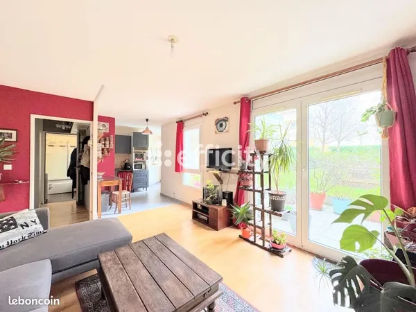 Appartement 2 pièces 50 m²