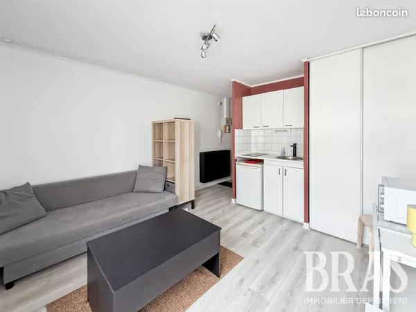 Appartement 1 pièce 18 m²
