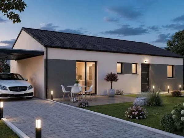Maison neuve 5 pièces 78 m²