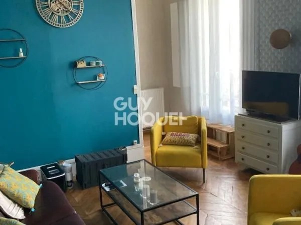 Appartement 3 pièces 68 m²