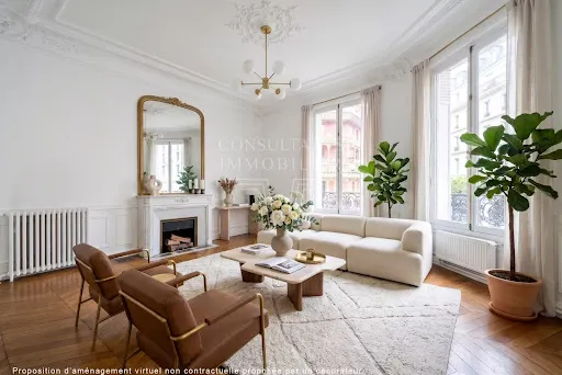 Appartement 6 pièces 192 m²