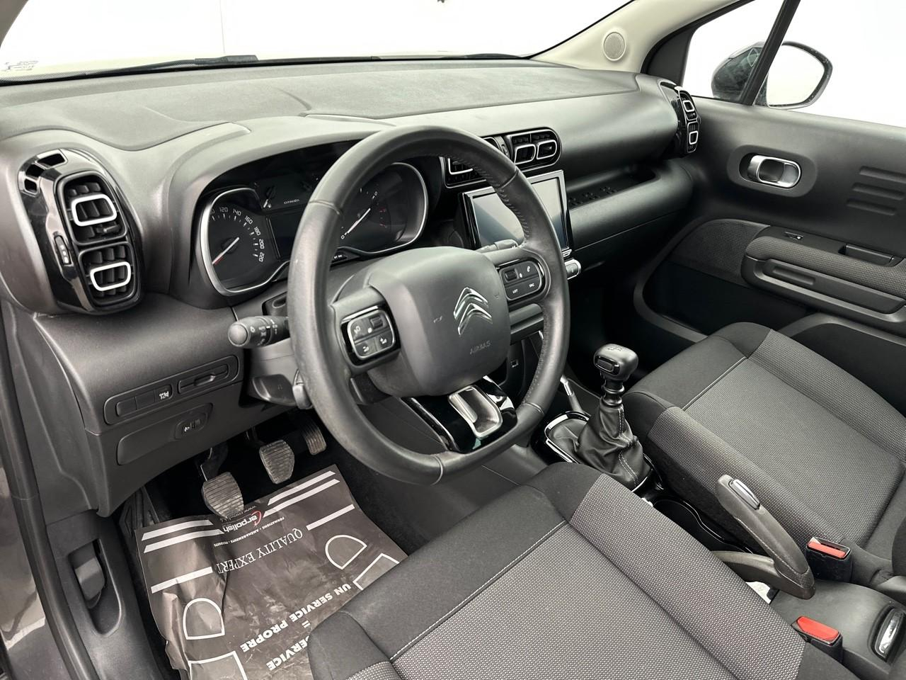 Citroën C3 Aircross puretech 110 s&s bvm6 shine — photo 8