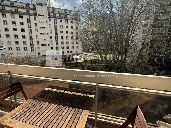 4 pièces 84m2 avec balcons, parking et cave à Nation
