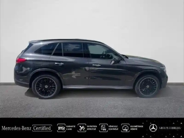Mercedes Glc 300 de hybrid 333ch amg line + 4matic 9g-tronic — photo 4