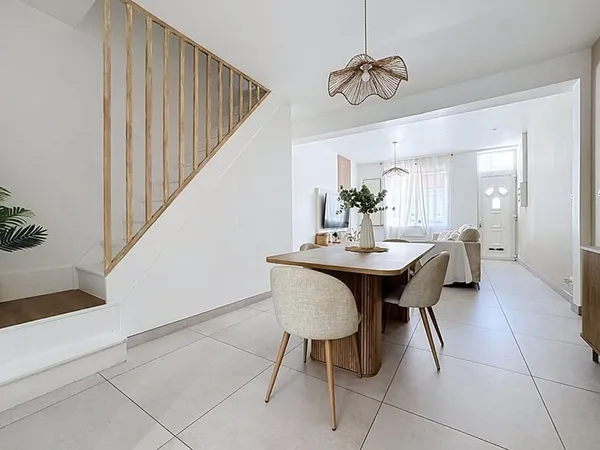 Maison 3 chambres jardin