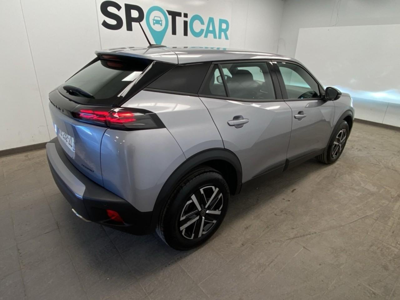 Peugeot 2008 hybrid 136 e-dcs6 style — photo 4
