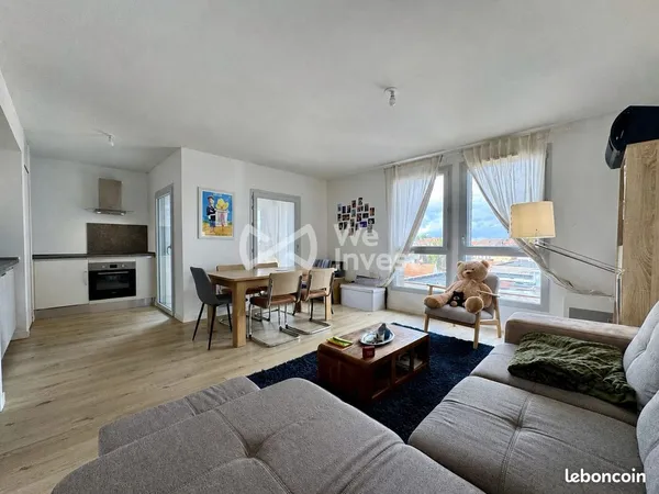 Appartement 2 pièces 46 m²