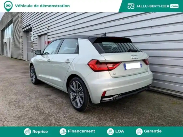 Audi A1 sportback 30 tfsi 116ch design s tronic 7 — photo 18