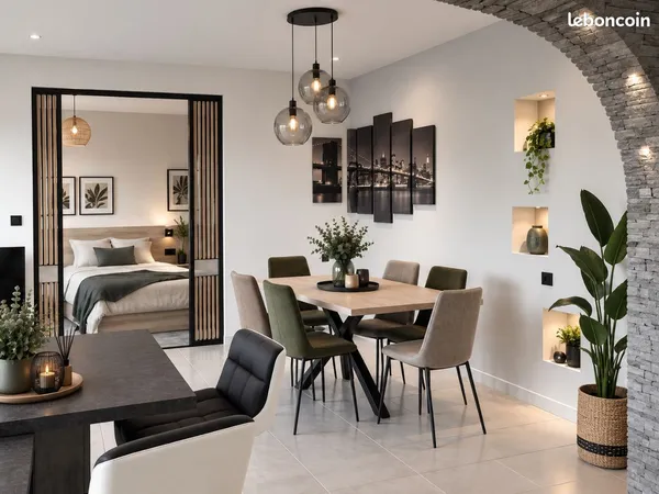 Appartement Lormont quartier calme