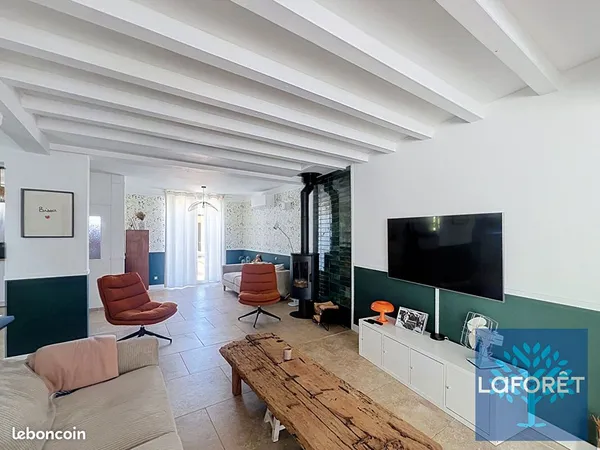 Maison 5 pièces 140 m²
