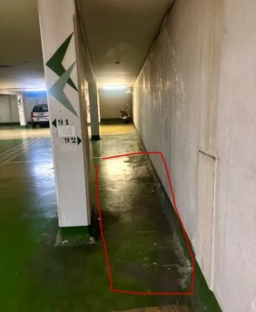 Parking moto