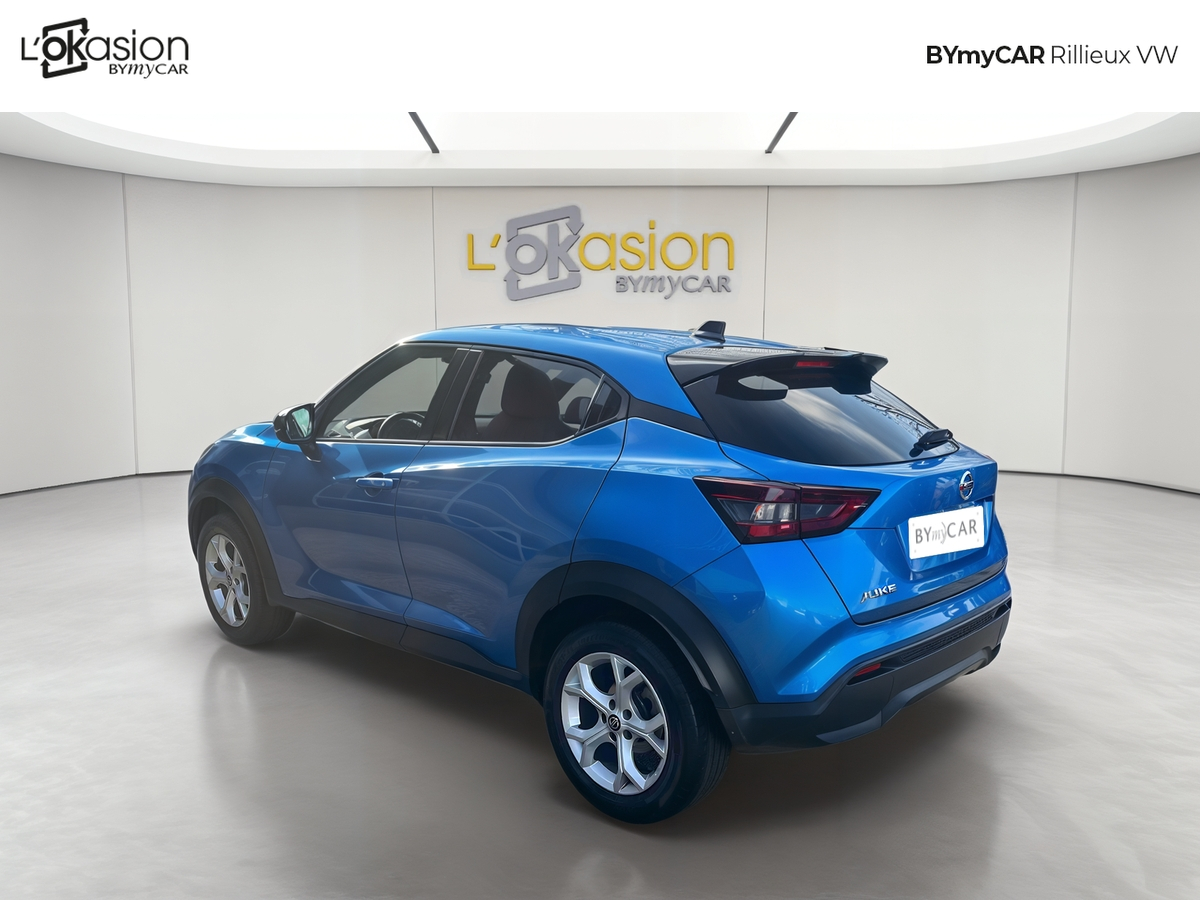 Nissan Juke DIG-T 114 — photo 3