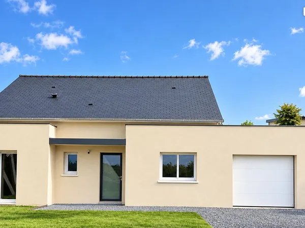 Maison neuve de plein pied