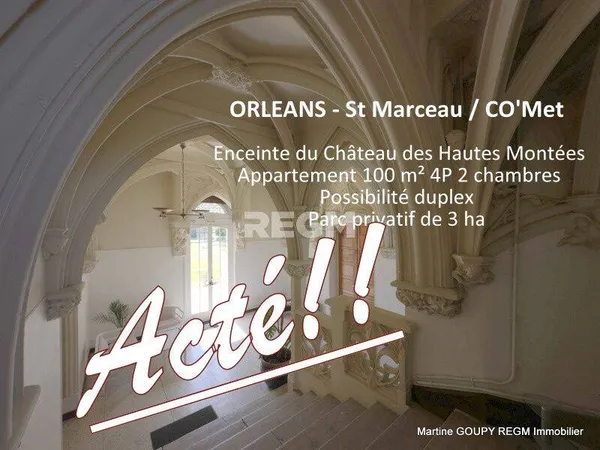 Appartement 4 pièces 101 m²