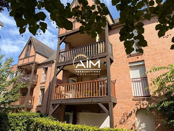 Tours Saint ELOI - Appartement avec Balcon et Garage