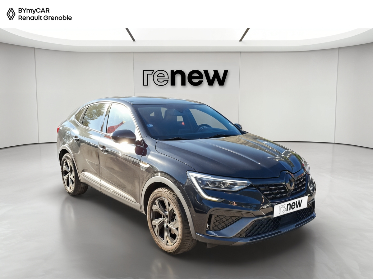 Renault Arkana E-Tech hybride 145 - 22 — photo 7