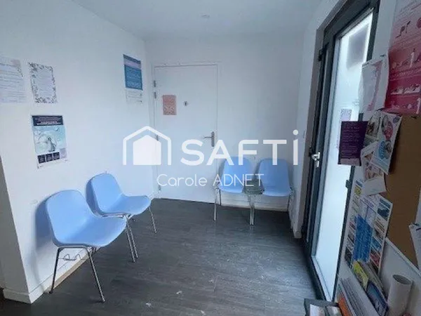 A louer local professionnel 96m² Bagnols-sur-Cèze