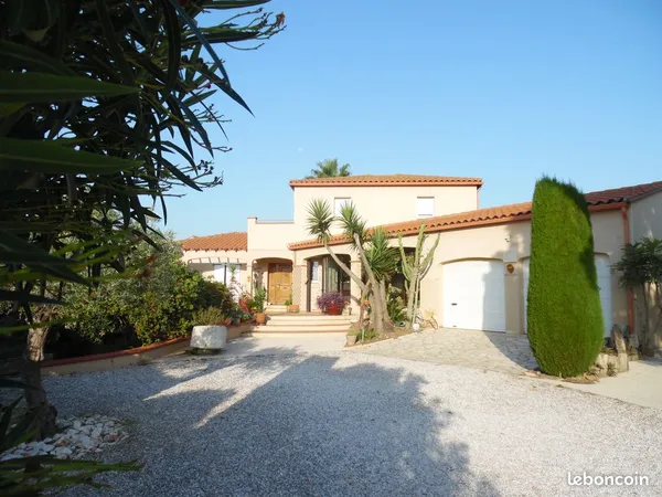 Villa dans cadre naturel