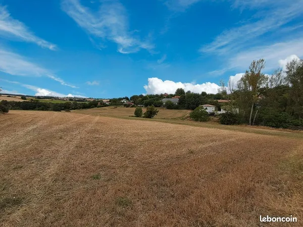 Terrain 1816 m² PAULHAC
