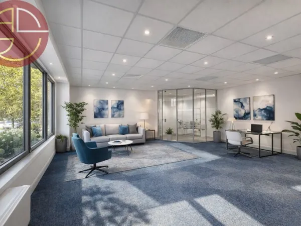 Bureaux 3 pièces 225 m²