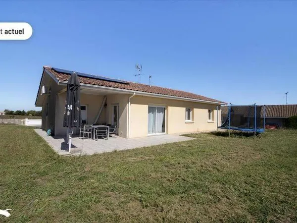 Maison de plain-pied 4 pièces 80 m²
