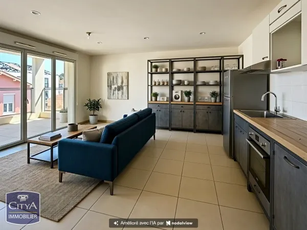 Appartement 3 pièces 60 m²