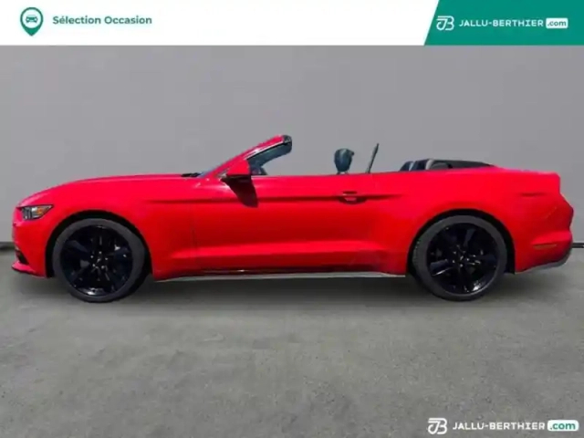 Ford Mustang convertible 2.3 ecoboost 317ch — photo 5
