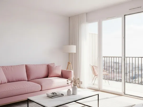 3 PIÈCES de 59m² + UN BALCON + PARKING - PORT VENDRES