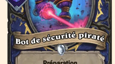 Hearthstone Préparation : mot-clé Évasion du fort Pourpre