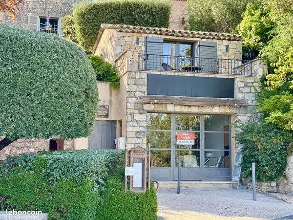 Local à louer Mougins village